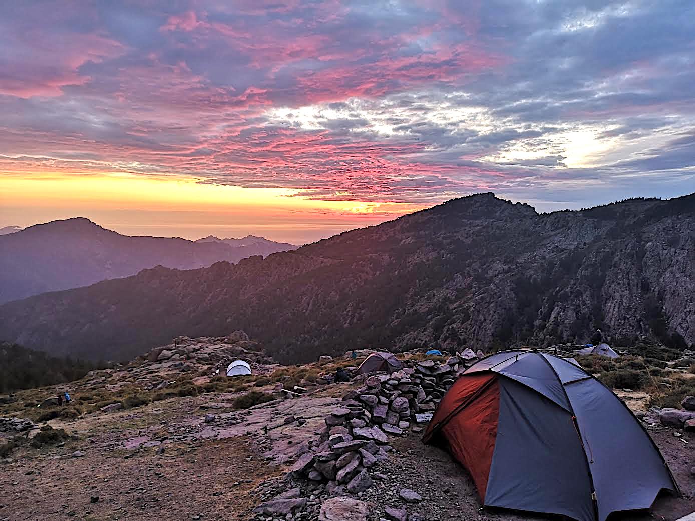 La photo du jour : sur le GR 20