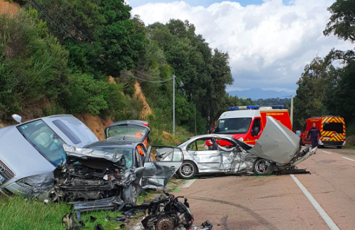 Quatre blessés dont trois enfants dans un accident à Tavaco
