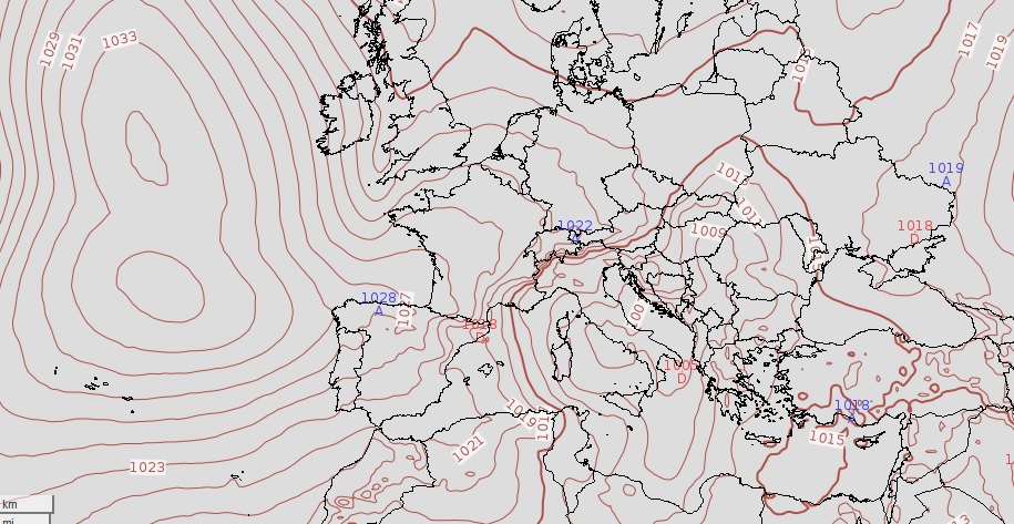 Météo Corse : Petit coup de froid en début de semaine 