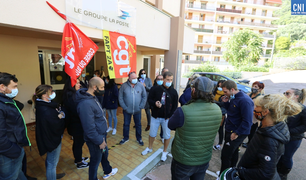 La grève de la plateforme de distribution de Campo Dell Oro se termine. Photo. Michel Luccioni