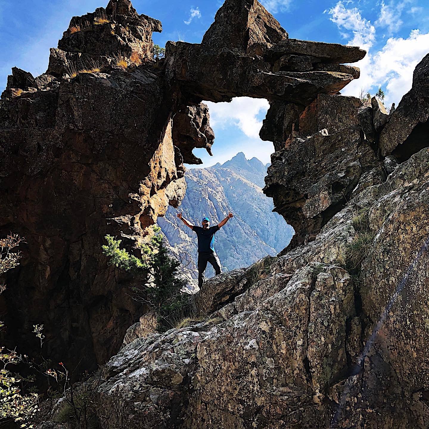 La photo du jour : l'arche de Pinara