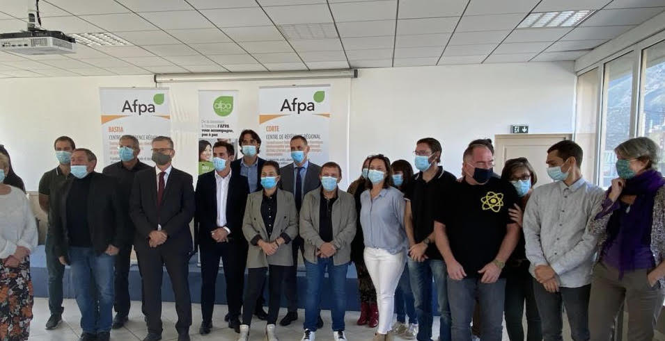 Corti : première formation "ambassadeur du tri" à l'Afpa 