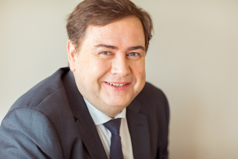 Nicolas Guérin, président de la Fédération Française des Télécoms