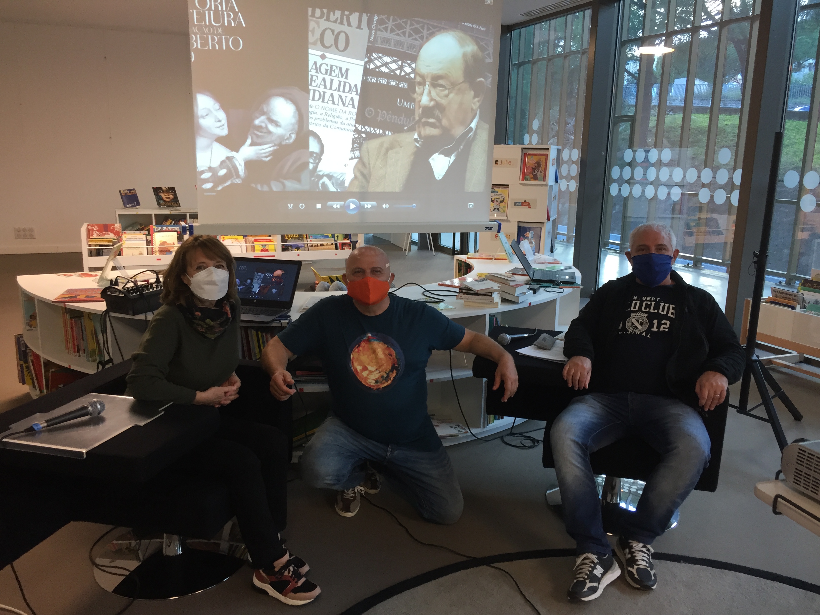 Quand Orlando Forioso se glisse dans la peau de ses illustres compatriotes 