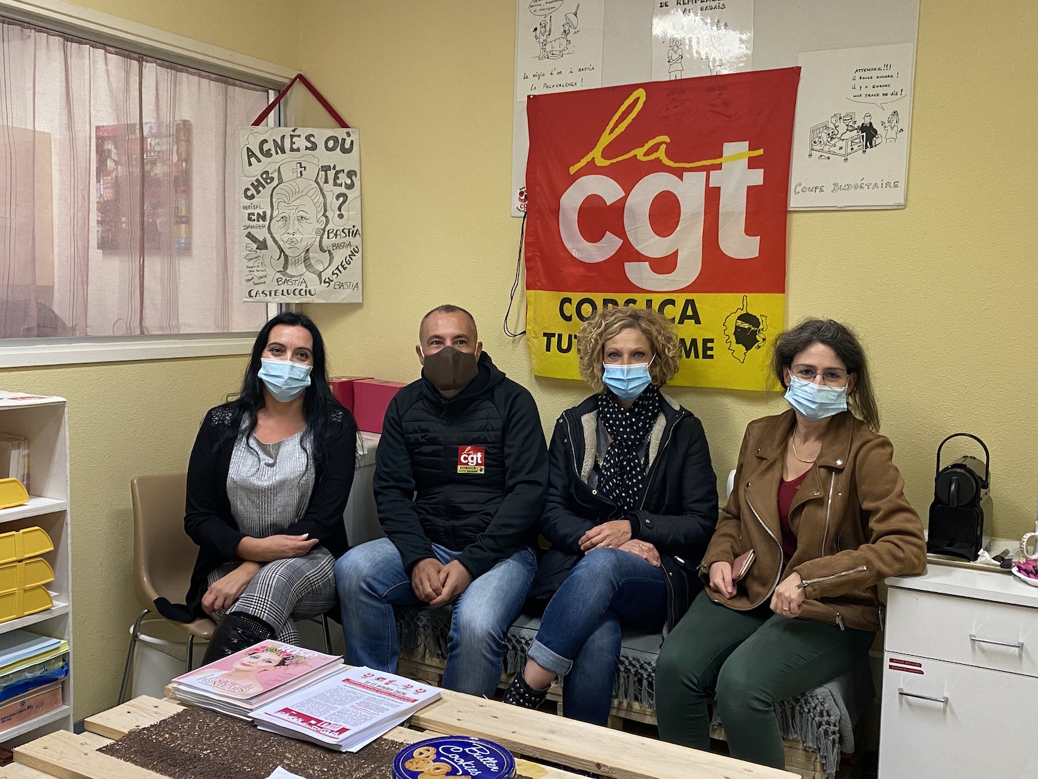 La CGT a rejoint la journée d'action nationale