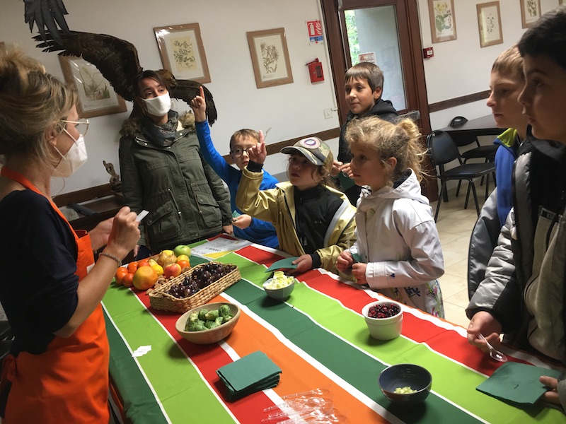 Agri'Gusti : A Vizzavona les écoliers de Santo-Pietro-di-Venaco et Grosseto ont mis la Corse dans l'assiette