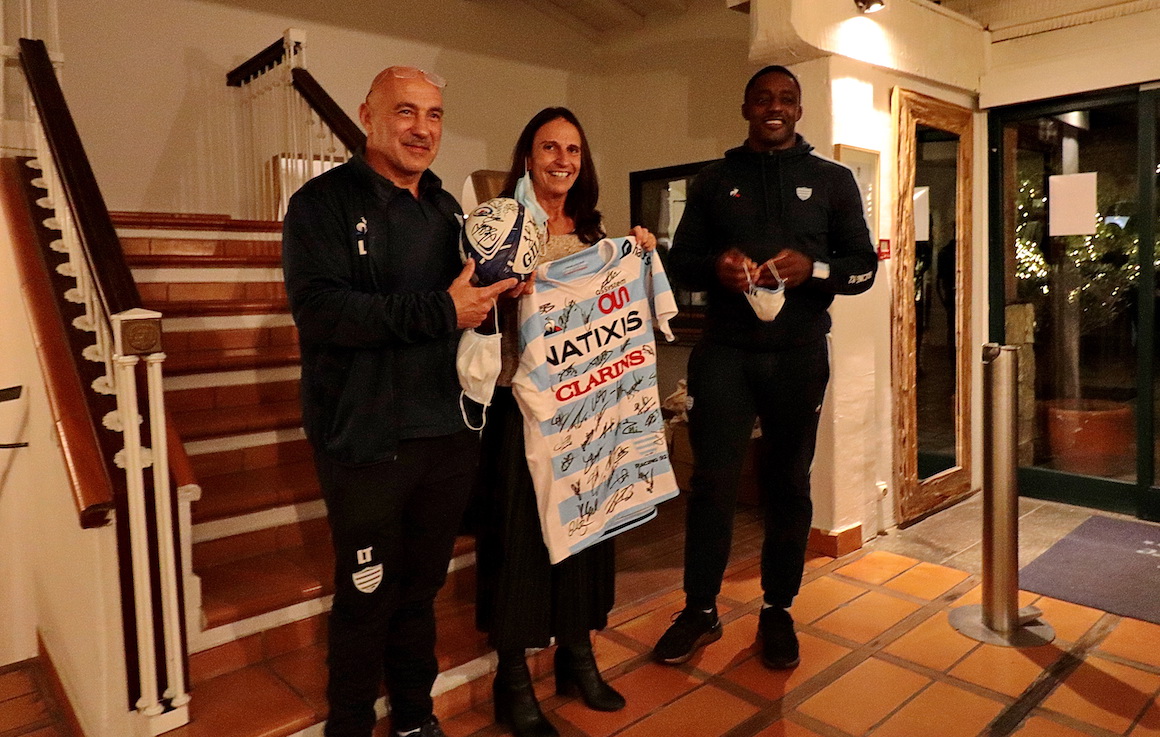 Rugby Champions Cup : le Racing 92 s'est préparé à Porto-Vecchio
