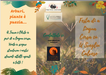 Festa di a Lingua Corsa cù U Svegliu Calvese