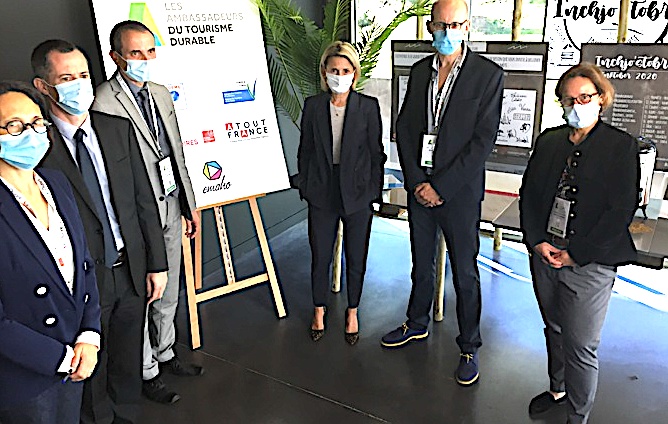 Institutionnels et socio-professionnels ont lancé la Journée des Ambassadeurs du tourisme durable