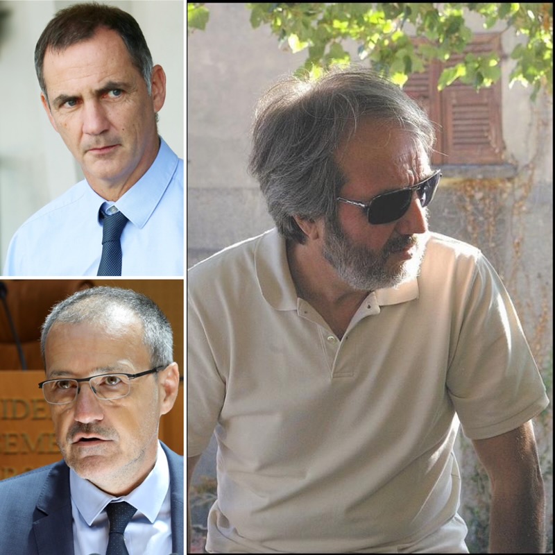 Jean-Pierre Santini : Jean-Guy Talamoni et Gilles Simeoni demandent la remise en liberté de l'écrivain 