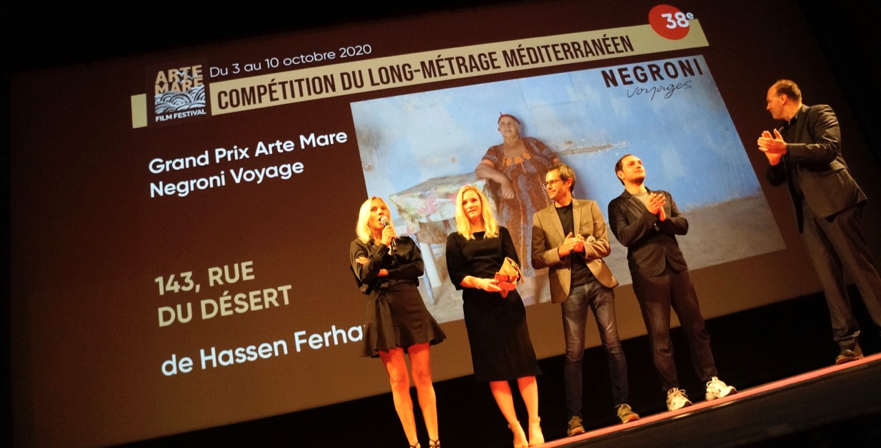 Le Jury d'Arte Mare 2020