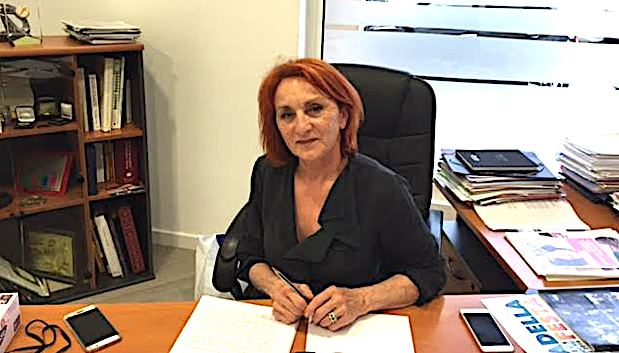 Louise Nicolai, présidente de l'U2P de Corse