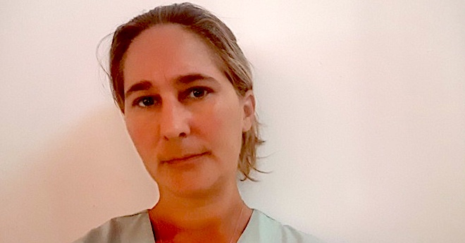 Mélanie, aide-soignante et malade "long-Covid"