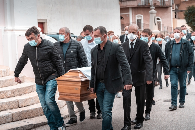 L'ultime hommage de Lumiu à Jean Paolini, victime du coronavirus
