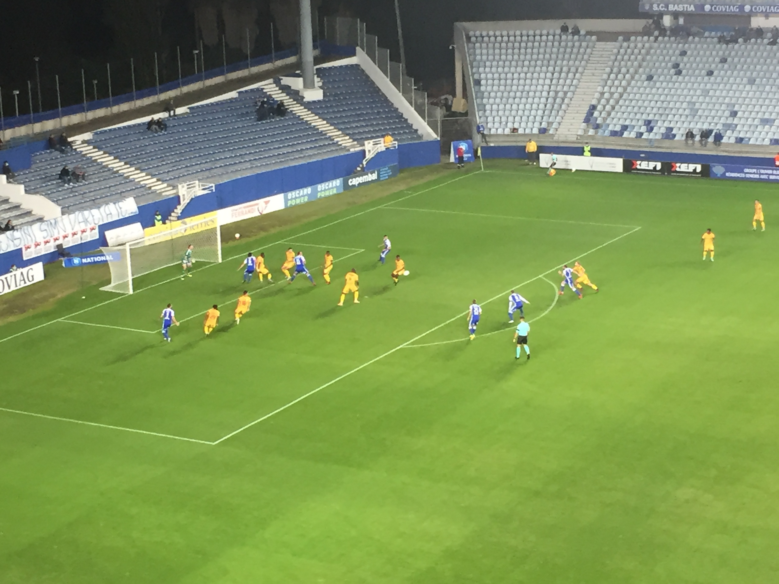 Football : Le SCB bute sur Orléans (1-1)