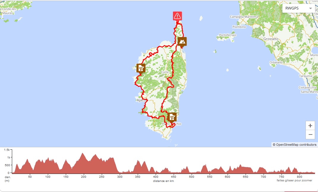 BikingMan Corsica : une  3ème édition sous le signe du couvre-feu 