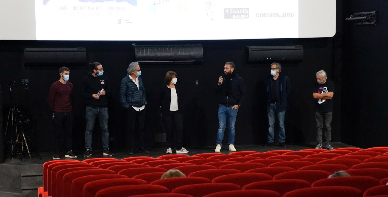 A l'annonce du couvre feu, l'équipe de Lisula cinemusica n'a pas baissé les bras