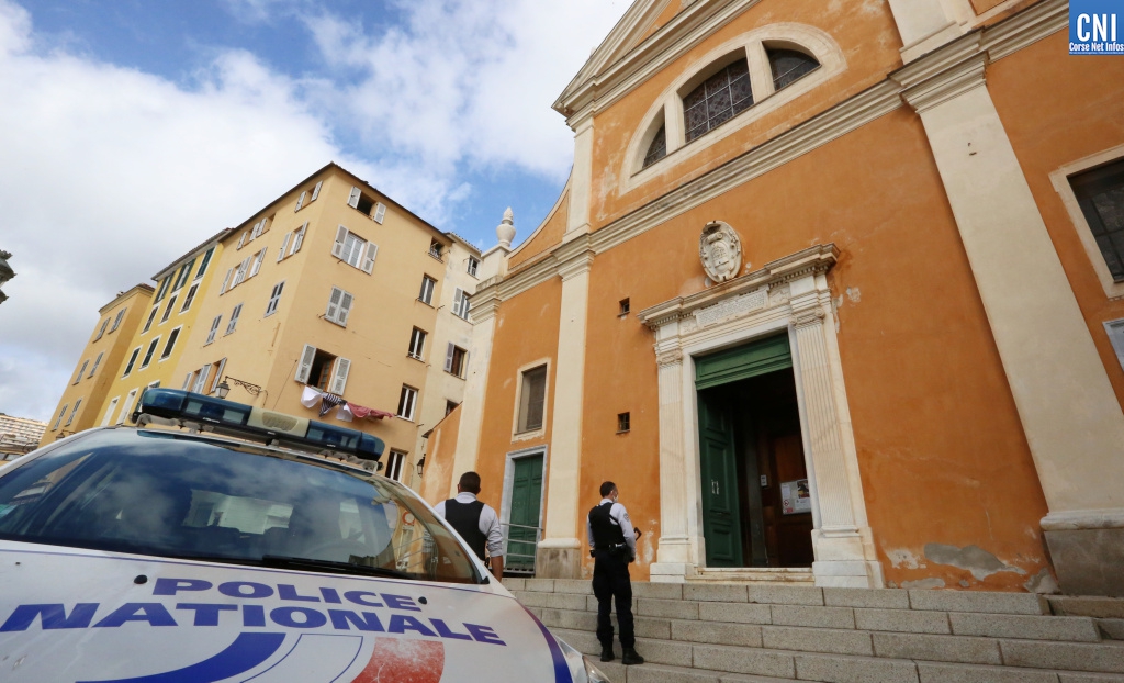 Attentat de Nice : surveillance accrue autour des lieux de culte et des cimetières de Corse
