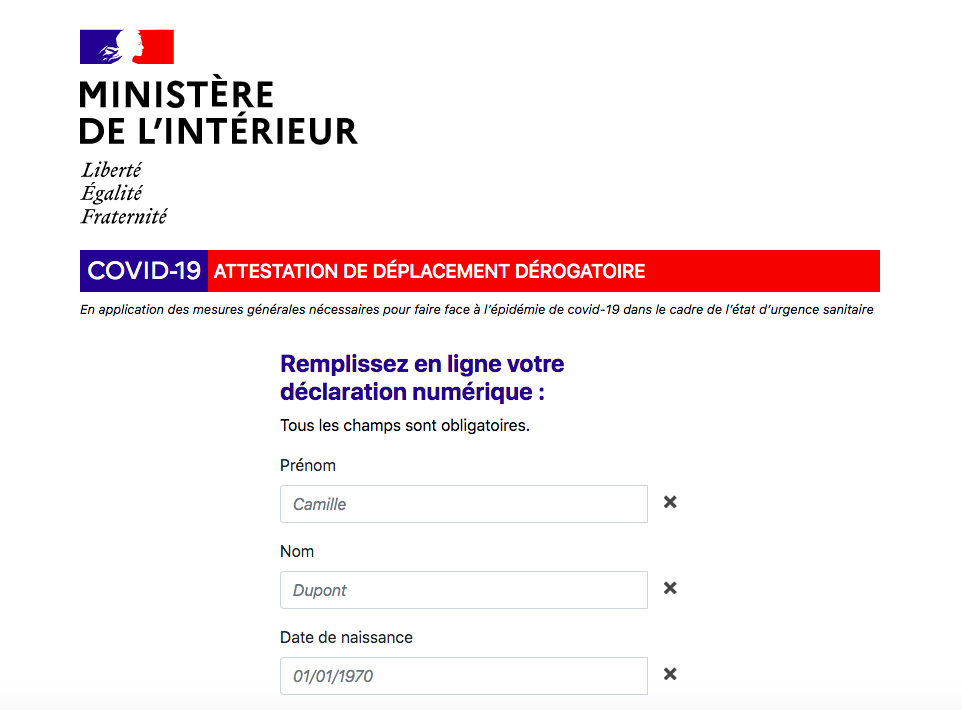 Reconfinement Voici Les 3 Nouvelles Attestations De Deplacement Reconfinement Voici Les 3 Nouvelles Attestations De Deplacement