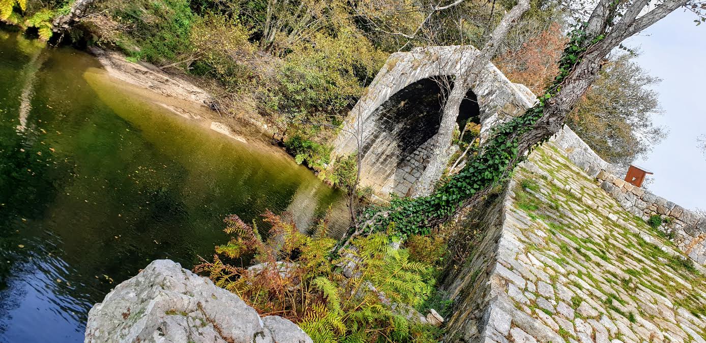 La photo du jour : le pont de la Trinité à Olivese