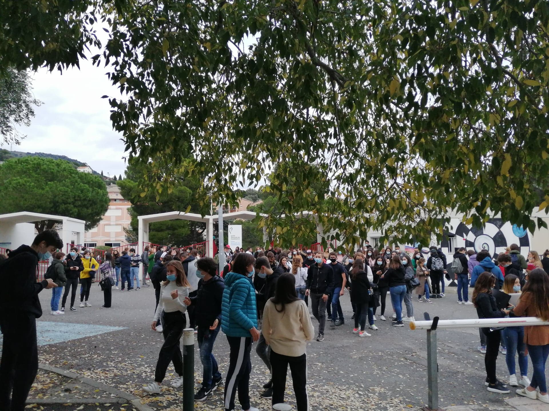 L'inquiétude et l'incompréhension règnent parmi les lycées du Fangu