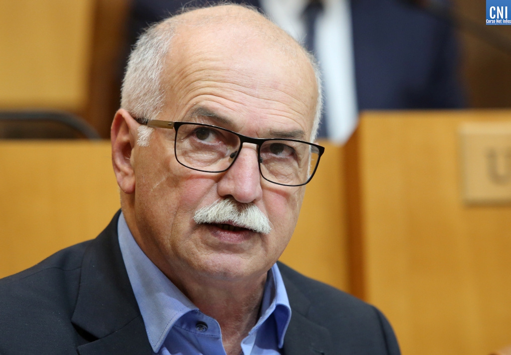 Jean Biancucci. Photo Michel Luccioni.