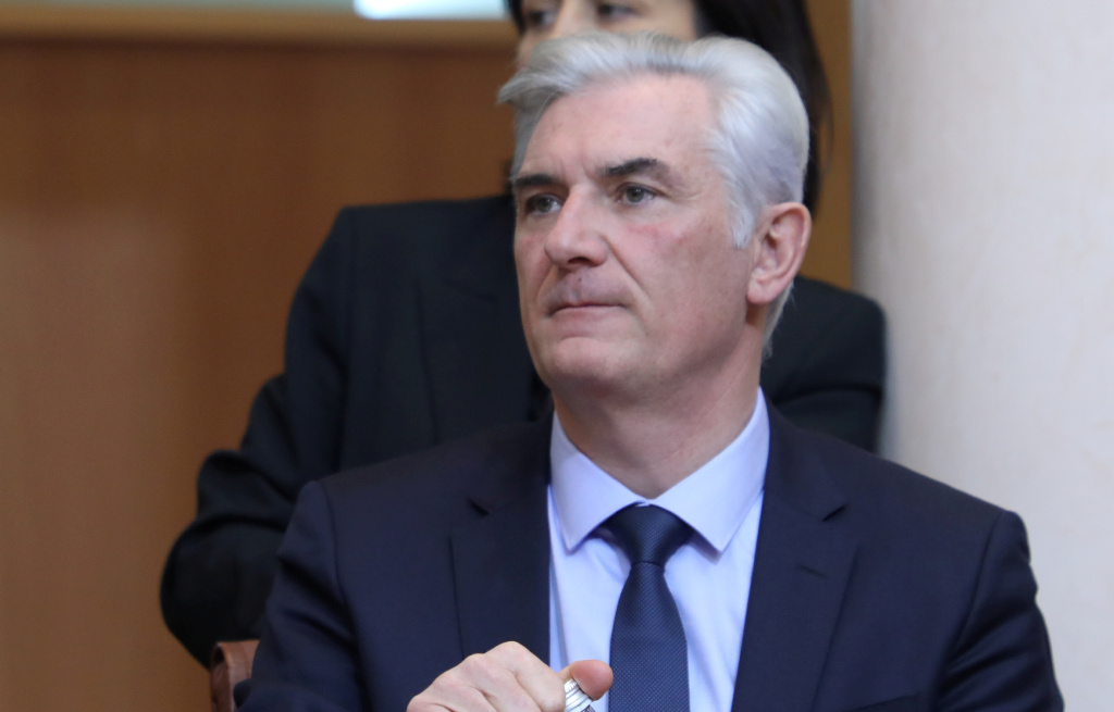 Xavier Lacombe. Photo Michel Luccioni.