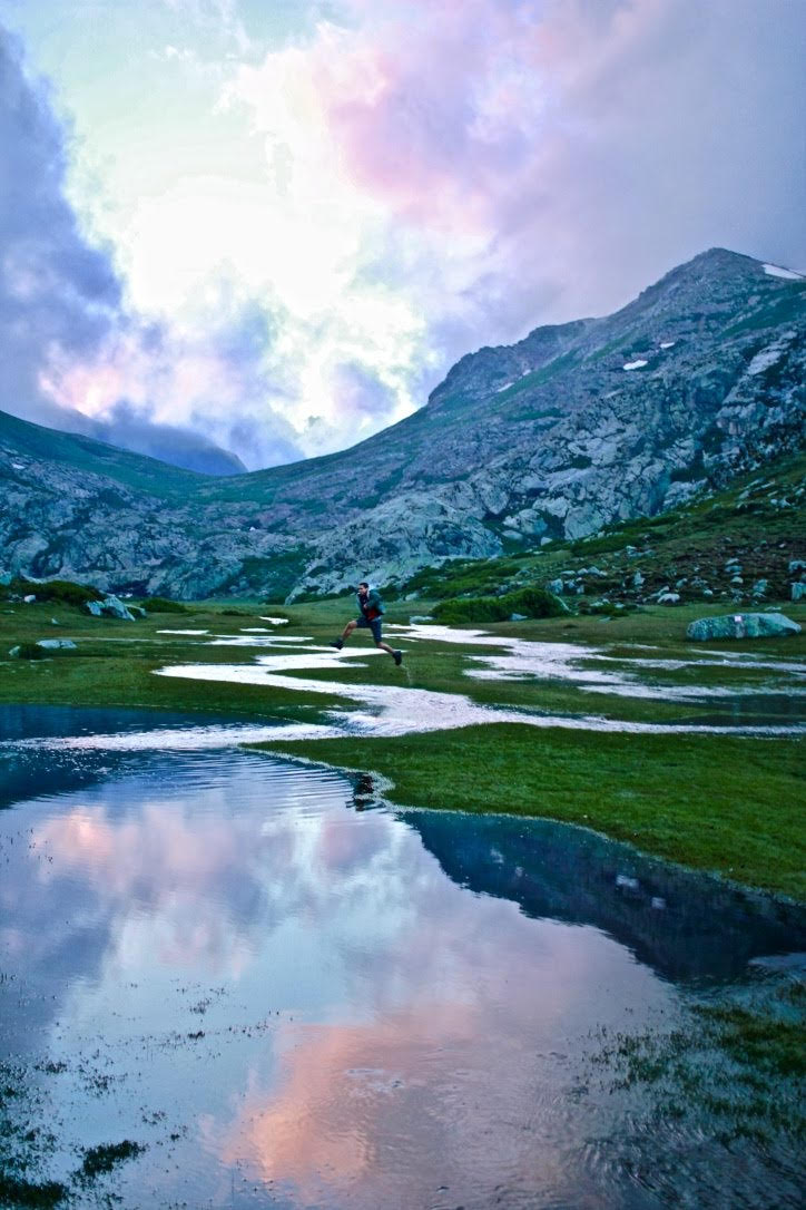 La photo du jour : les pozzine après l'orage