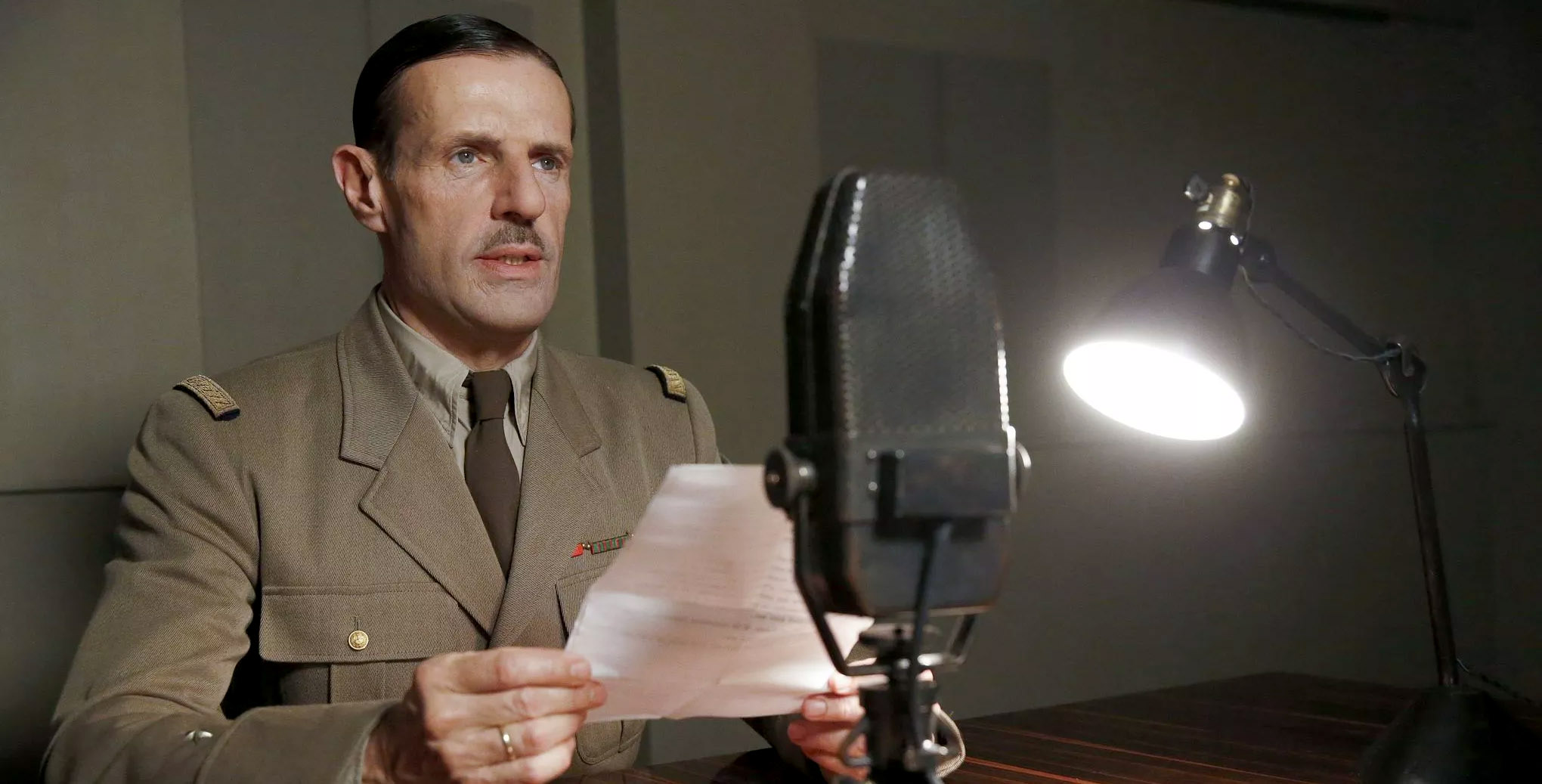 Lambert Wilson dans le rôle du Général de Gaulle © SND