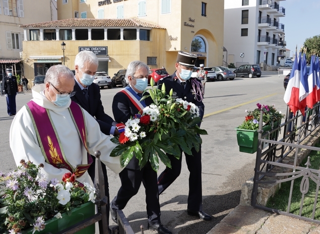 11-Novembre : une cérémonie en comité restreint à Calvi