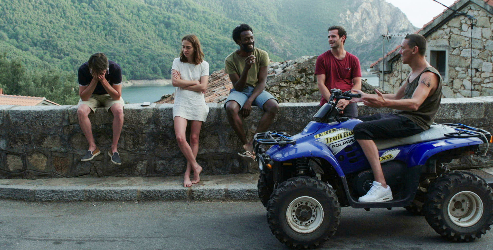 Les comètes, de Pascal Tagnati avec Jeremy Alberti et Cedric Appietto, sélectionné à Belfort © DR