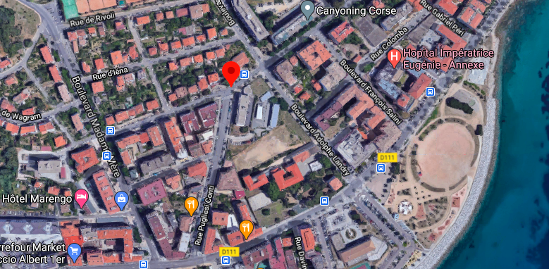 Ajaccio : fuite de gaz boulevard Fred Scamaroni