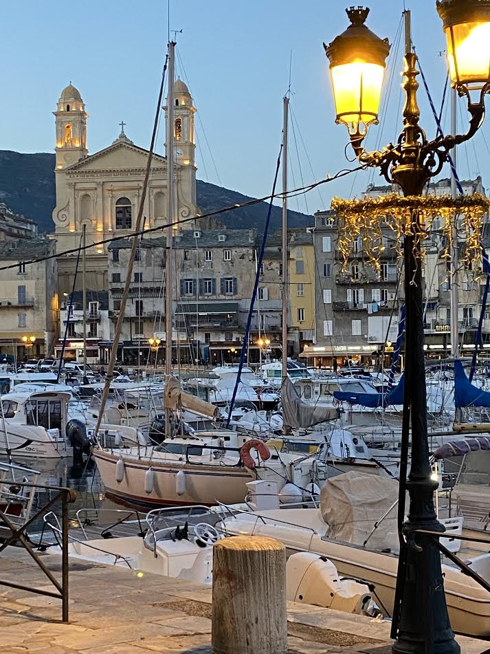 La photo du jour : u vecchju portu di Bastia à l’attrachjata