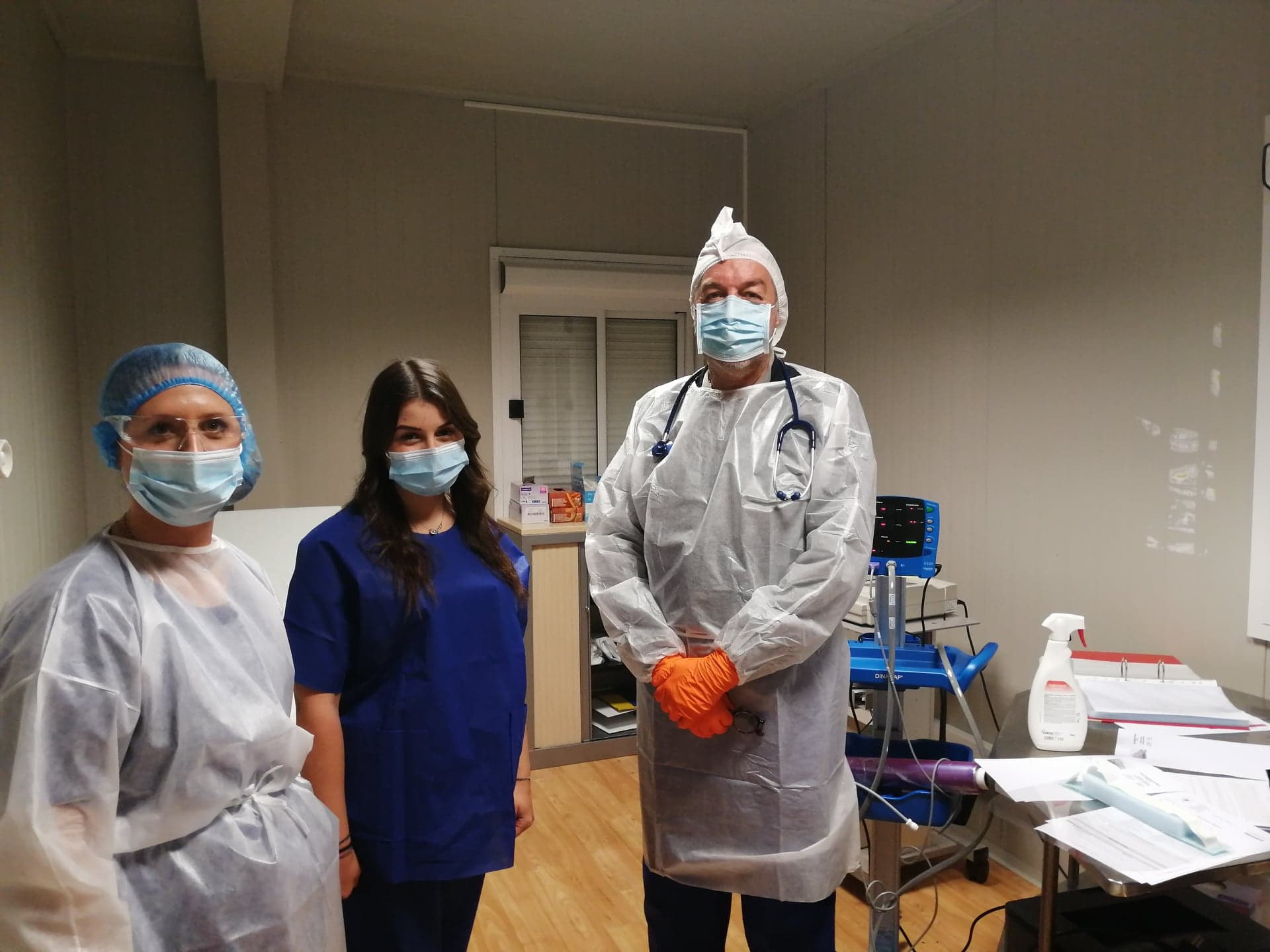 Le personnel soignant ne ménage pas ses efforts lors de cette nouvelle vague épidémique