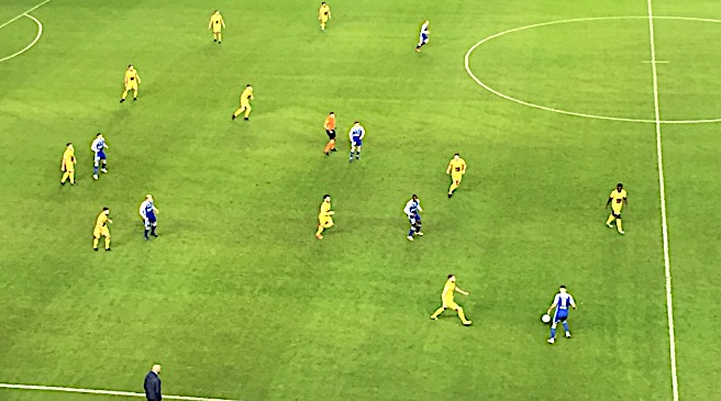 Football : le SCB accroché par Saint-Brieuc (0-0)