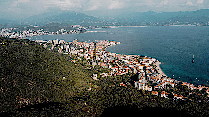 La photo du jour : ciel, mon Ajaccio