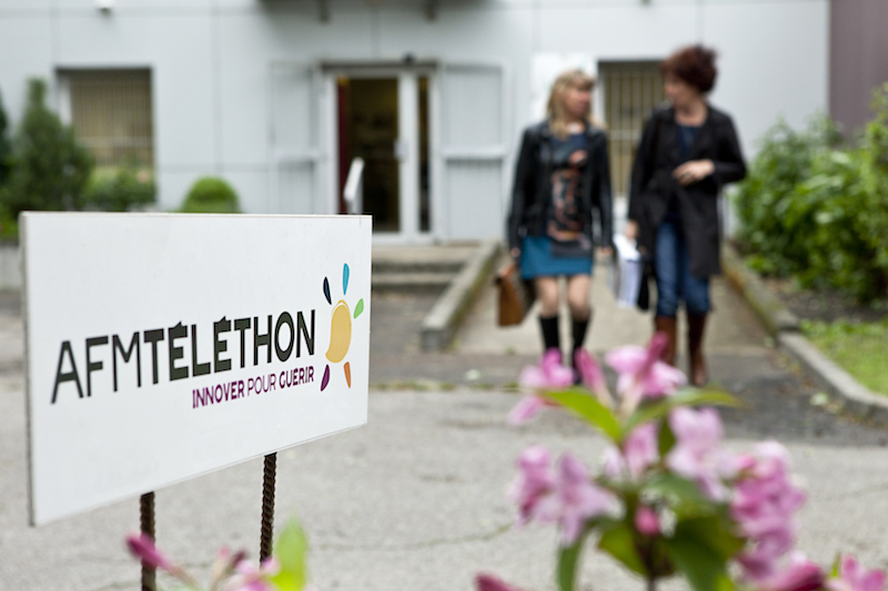 Photo site internet AFM Téléthon