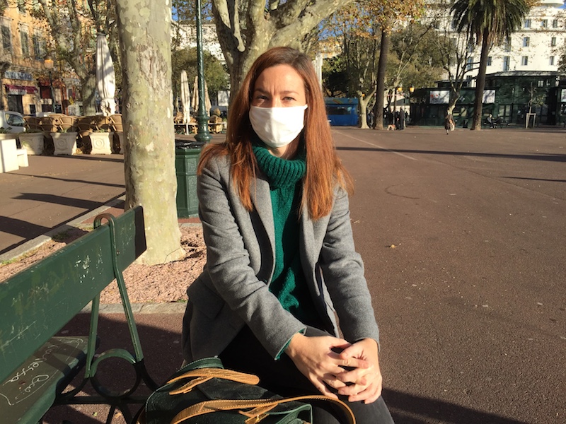 Leslie Pellegri, nouvelle secrétaire d’Europe Ecologie Les Verts en Corse