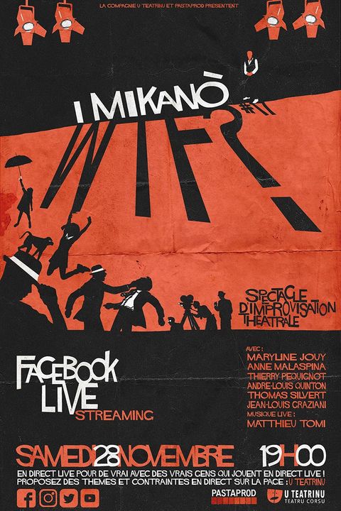 En Corse le théâtre confiné se réinvente sur Facebook