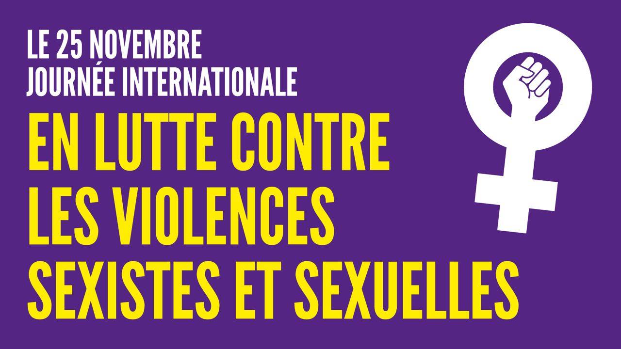 Journée internationale de lutte contre les violences sexistes et sexuelles : la CGT appelle à la mobilisation 