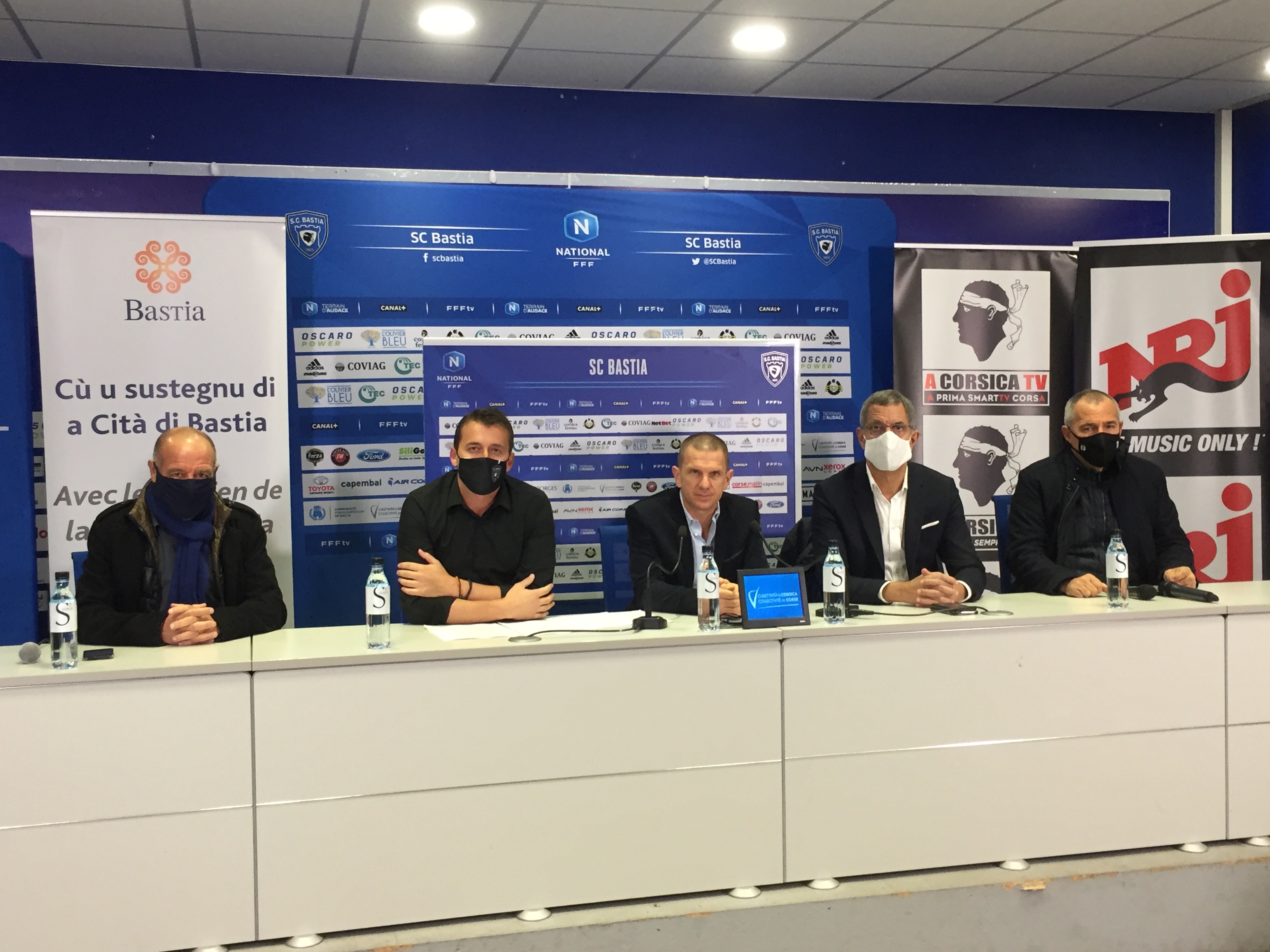 Les organisateurs de l'évènement des 12 et 13 juin 2021