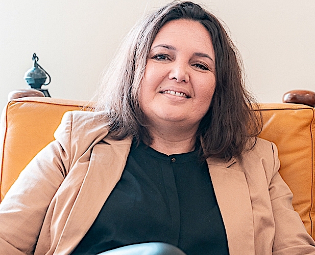 Marie-Florence Dabrin, fondatrice de Corse Mobilité Solidaire (Photos Eyefinity Prod / Kevin Guizol