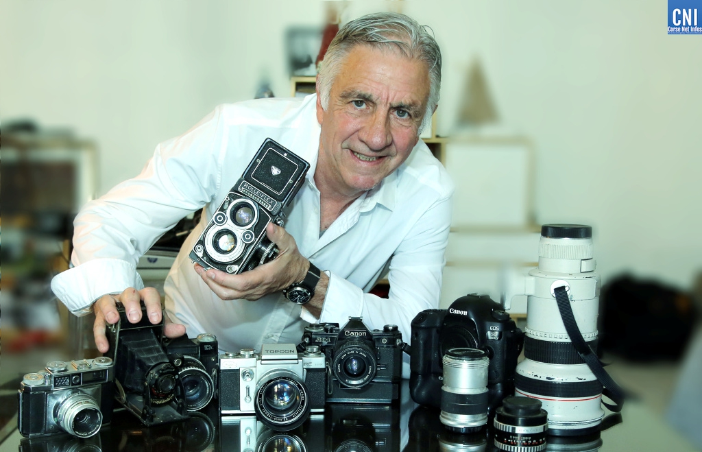 Michel Luccioni a photographié plus de 2 500 personnalités durant sa carrière.
