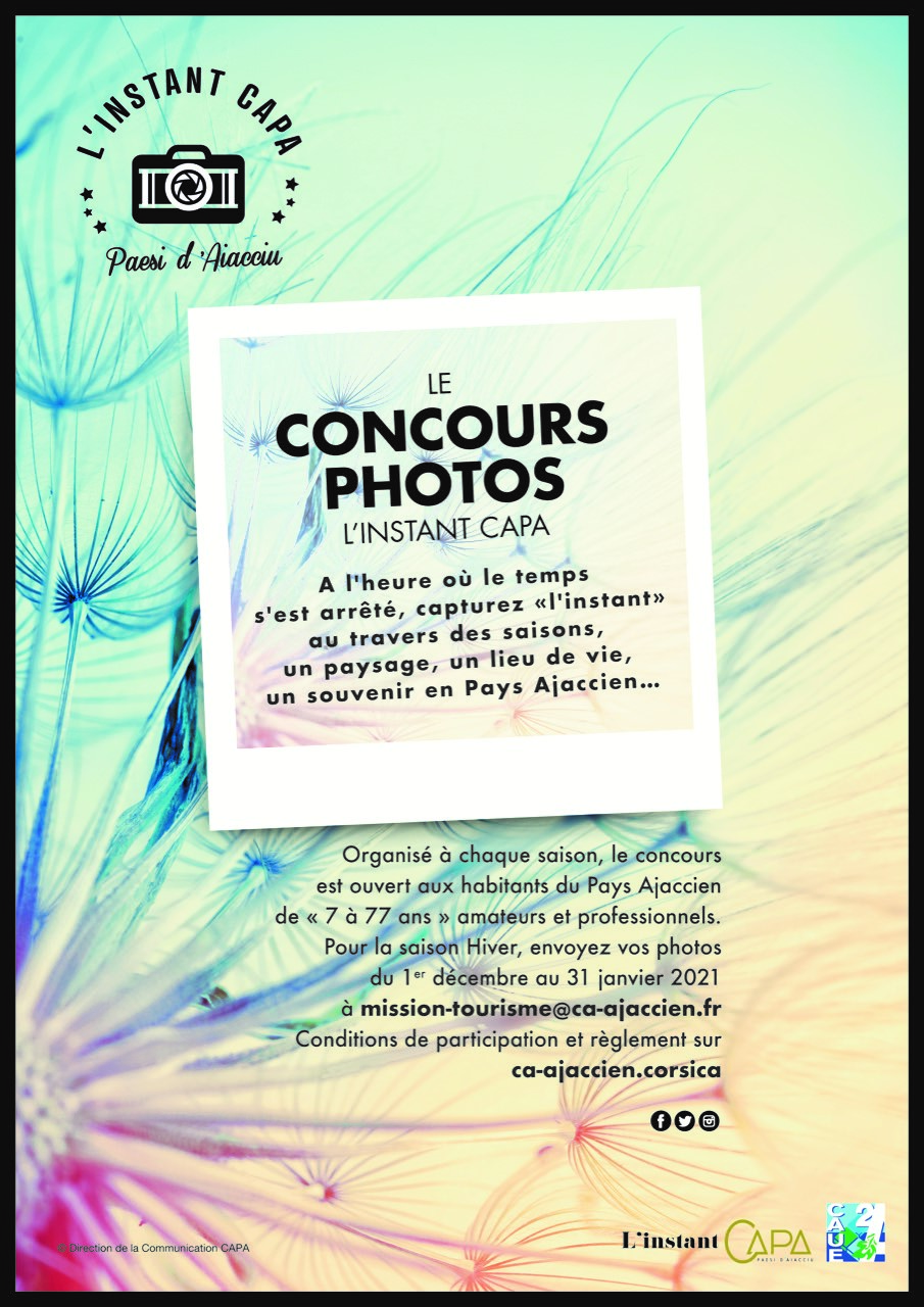 CAPA : un concours de photos sur quatre saisons pour mettre à l’honneur la diversité de ses paysage