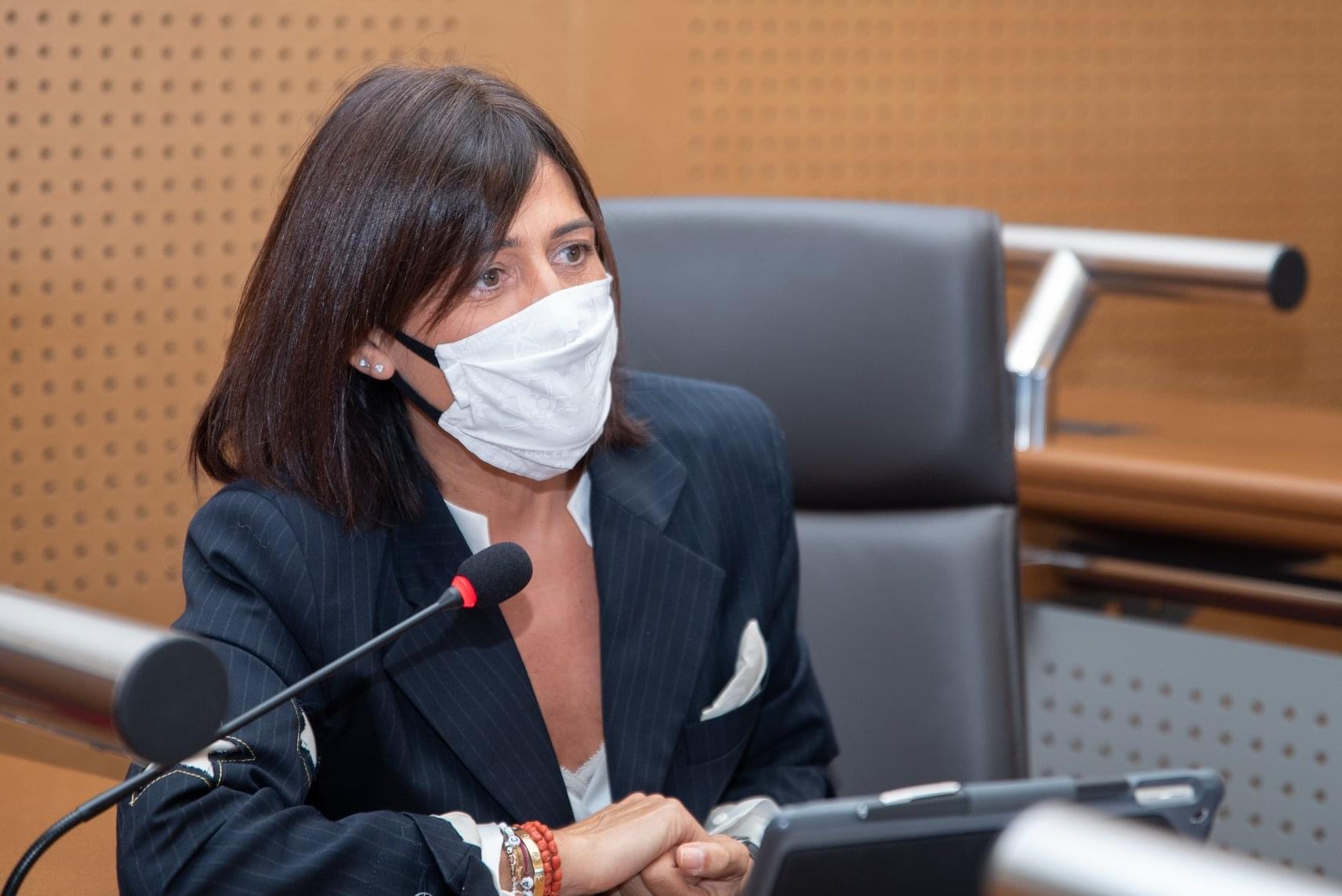 Christelle Combette, Vice présidente en charge du Tourisme et présidente de l'OIT