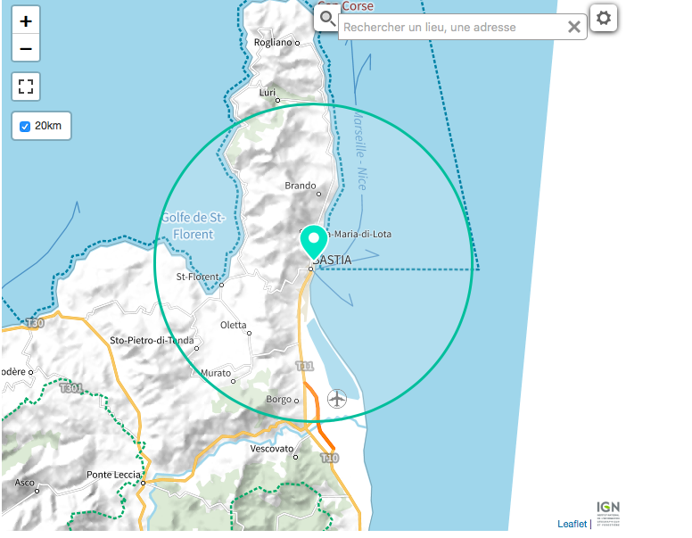 Confinement allégé : comment calculer le rayon de 20 km autour de votre domicile ?