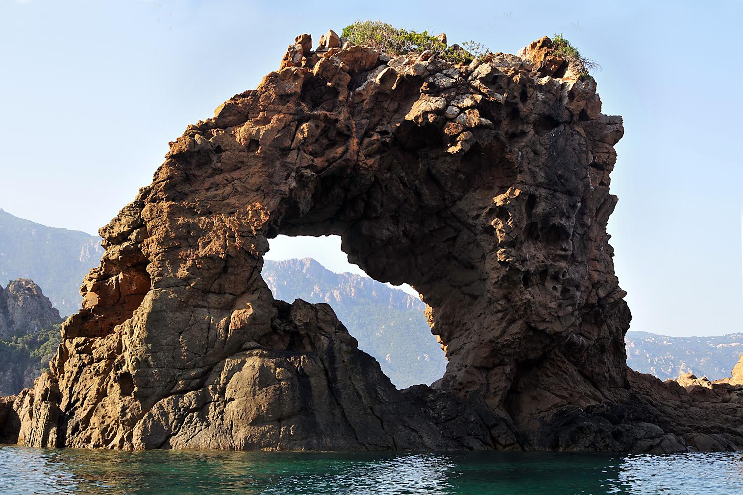 La photo du jour : au large d'Osani dans la réserve de Scandula