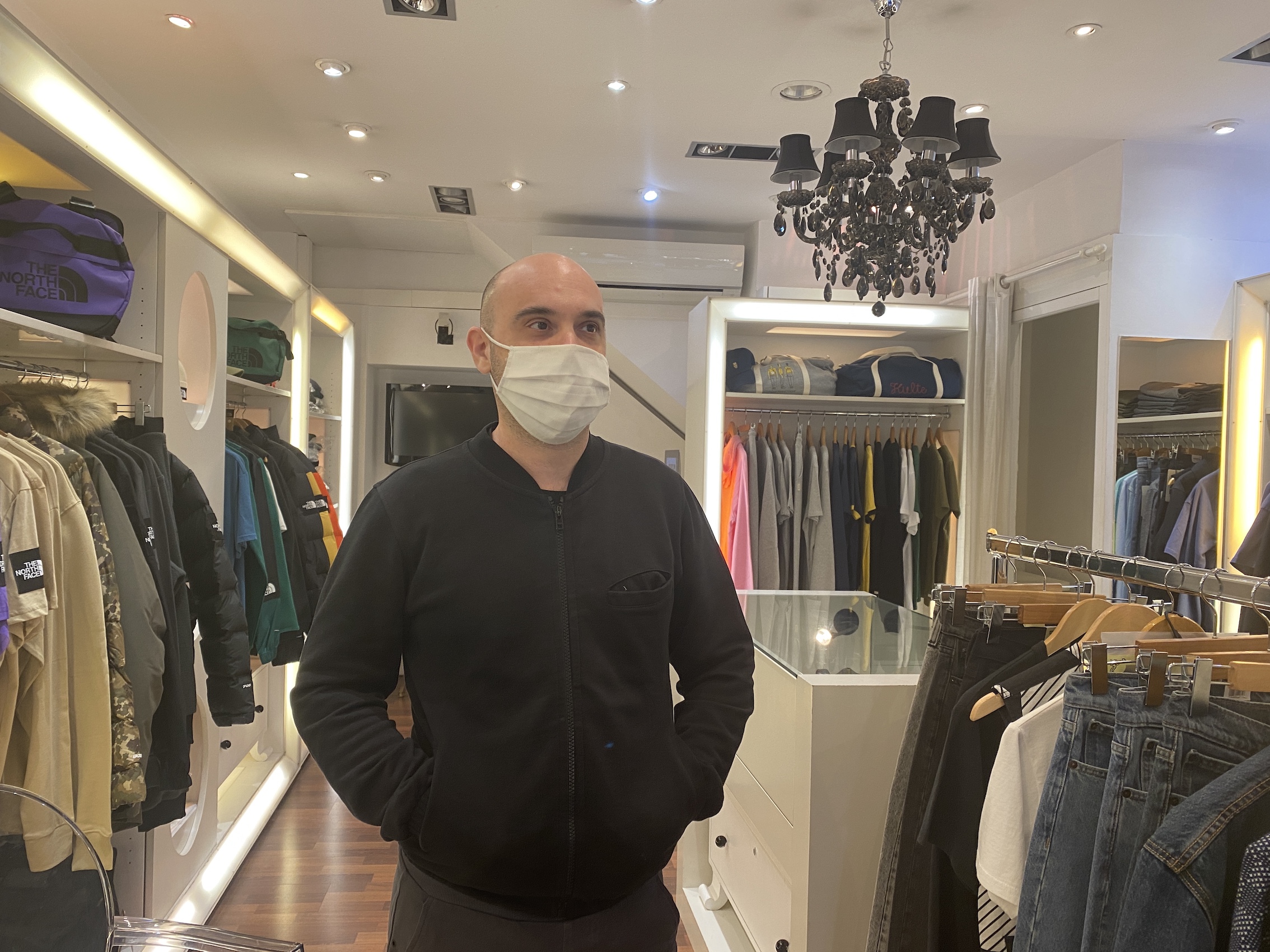 Alexandre, commerçant de 40 ans.