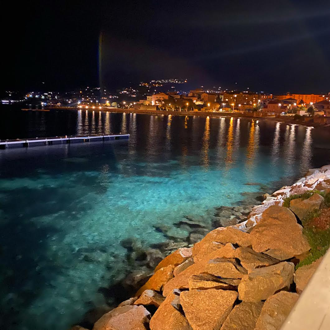 La photo du jour : Lisula la nuit