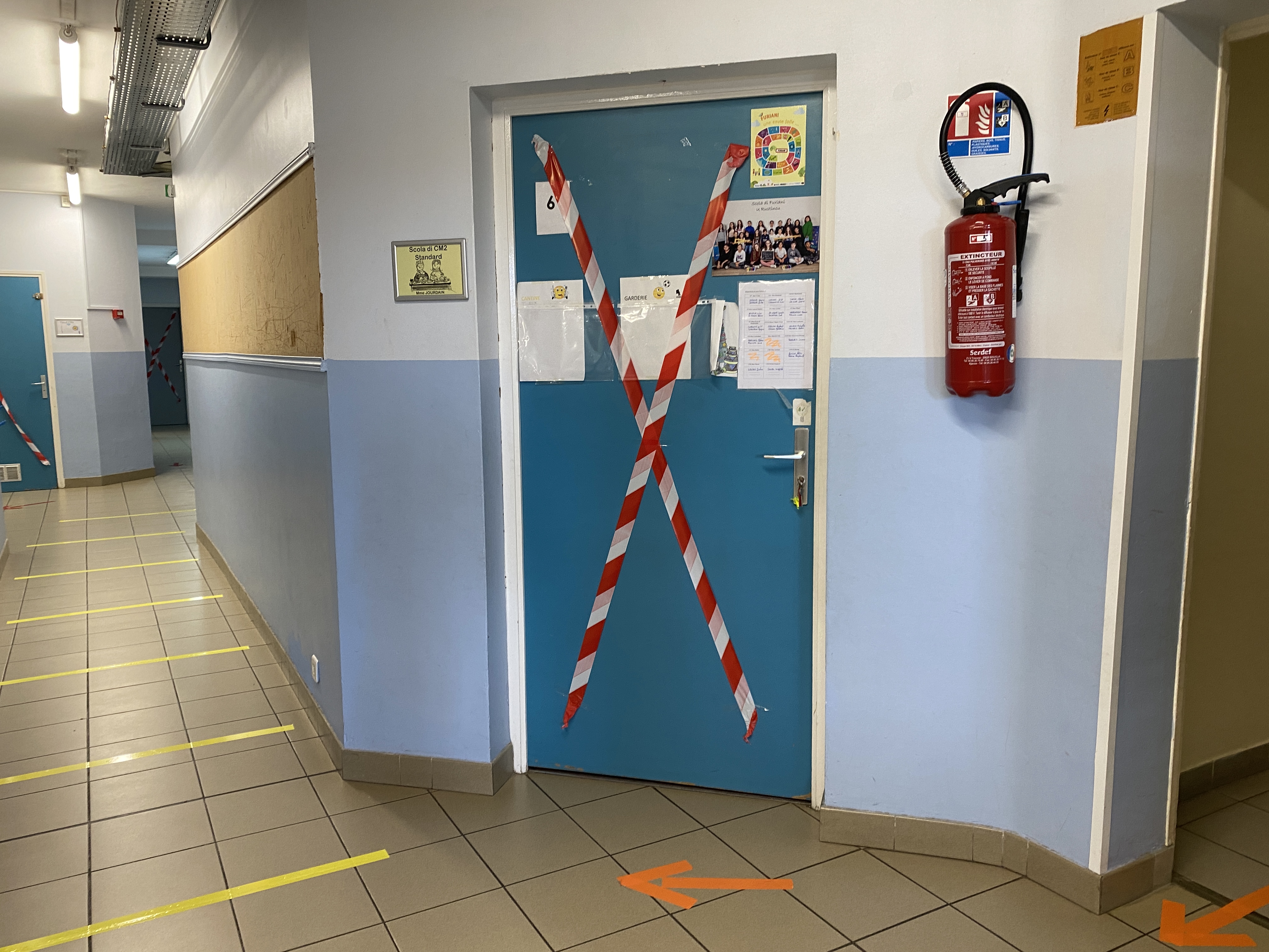 Pour le tribunal administratif de Bastia, les collèges et lycées de Corse auraient dû ouvrir en mai